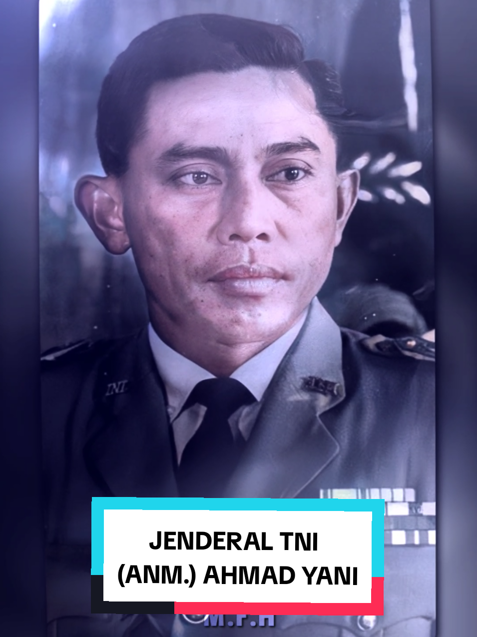 Pahlawan Revolusi dengan julukan 