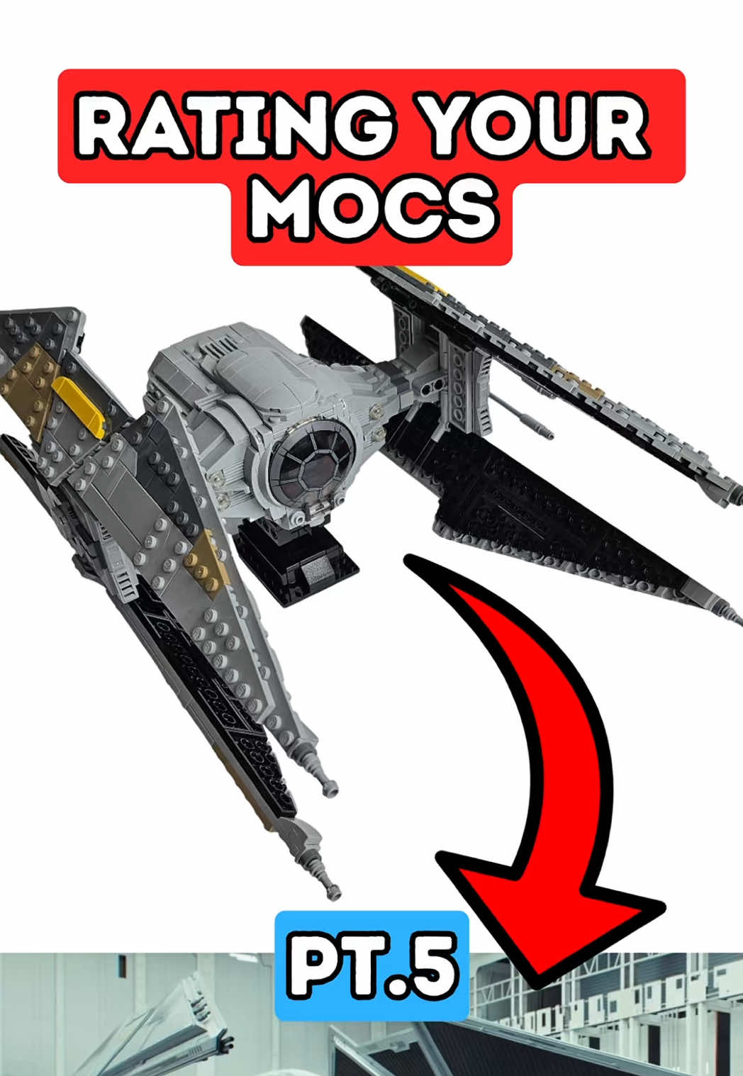 Of Course LEGO Didn’t Make This… #lego #legostarwars #starwars #legomoc #andor 