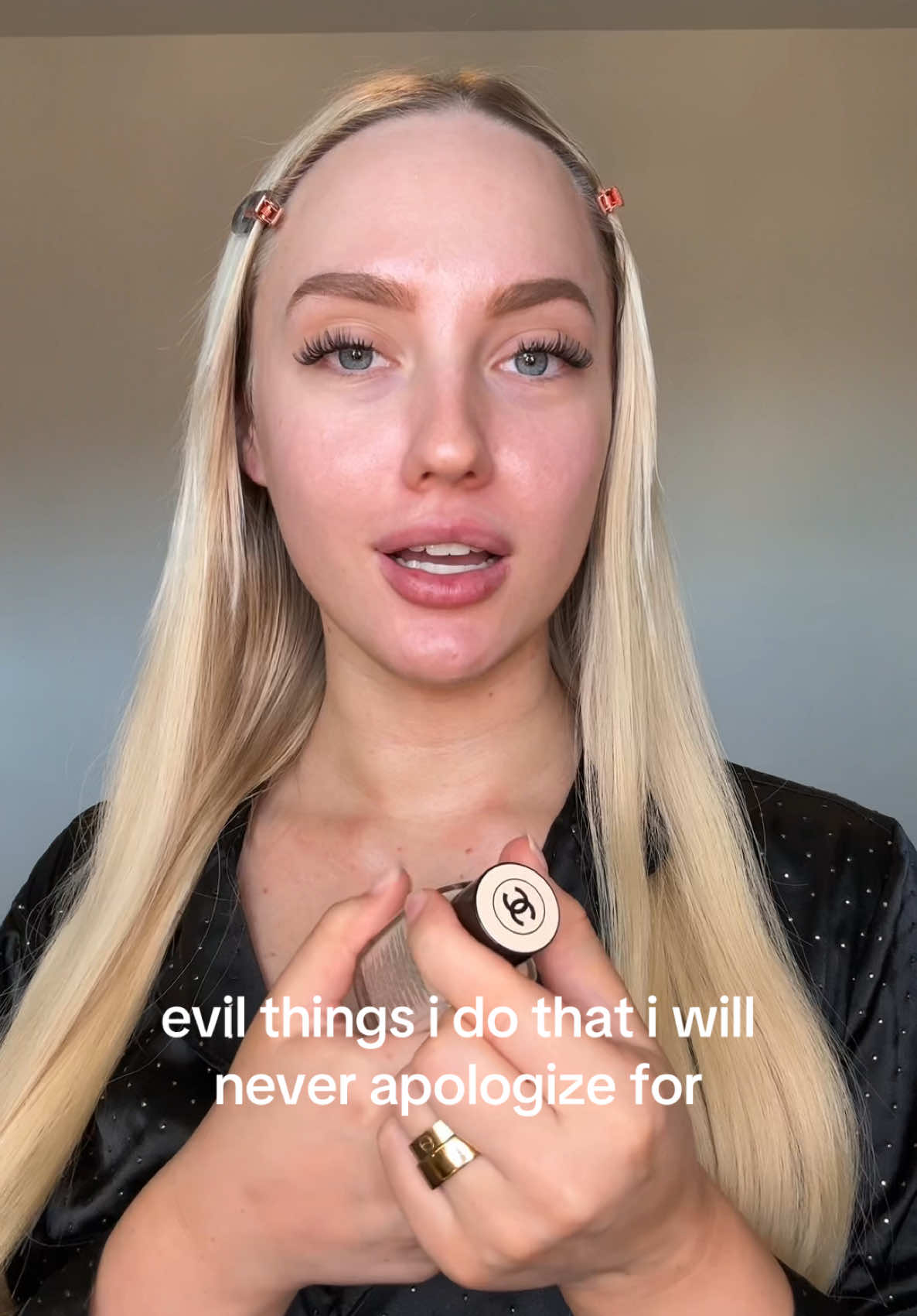 PT 2 | evil things i do that i will never apologize for 🥱 #petty #toxic #mindset #psychology 