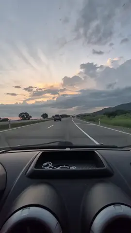 Atardeceres.Autopista