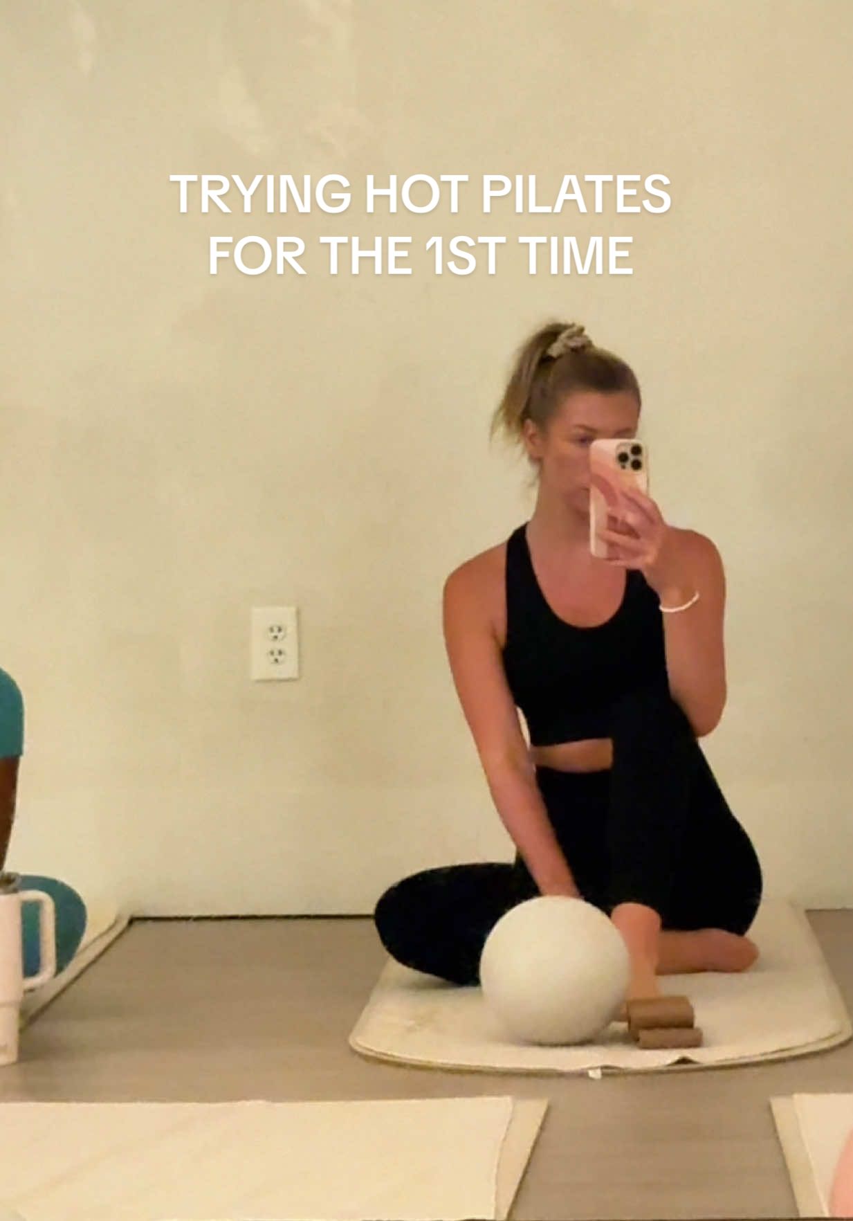 Tried my first hot Pilates class in Atlanta and wow… I wasn’t ready for that kind of sweat 🥵 If you’ve been looking for new workouts in Atlanta, this one definitely pushes your limits.  #atlantafitness #hotpilates #Atlanta #PilatesClass #matpilates 