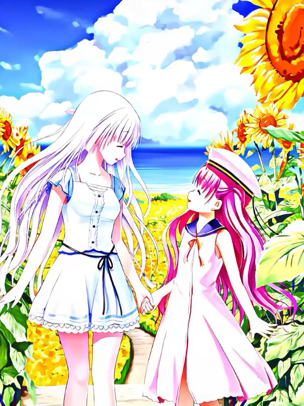 🥀#summerpockets #shirohanaruse #umikatou #anime #fyp 