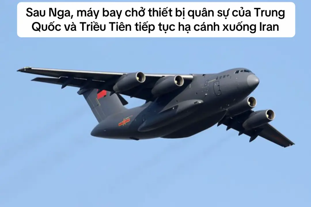 TRUNG QUỐC và BẮC TRIỀU TIÊN đang vận chuyển một lượng lớn v.khí và đ.dược tới IRAN để tái v.trang và chuẩn bị cho cuộc chiến tiếp theo với Hoa Kỳ và ISRAEL. #xuhuong #iran🇮🇷 #tapcanbinh🇨🇳 #trieutien🇰🇵 