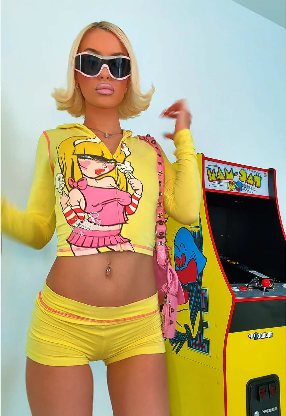Chanaynay! @I.AM.GIA 🤩🎀 #fypage #iamgia #barbie 