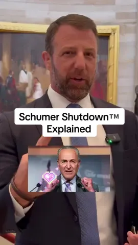 Ole Chucky Schumer up to no good #politics #fyp 