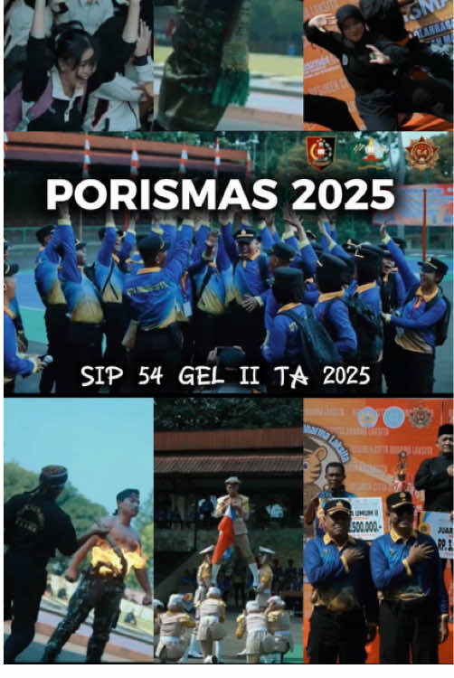 PORISMAS Sukabumi Jadi Panggung Kebersamaan Sukabumi – Pekan Olahraga Integrasi Siswa dan Masyarakat (PORISMAS) Sekolah Inspektur Polisi (SIP) Angkatan 54 Gelombang II Tahun 2025 bukan sekadar ajang lomba, tetapi wujud kebanggaan bersama. Dari pasukan LKBB yang berlatih hingga larut, pendekar silat yang menjaga warisan budaya, penonton yang tak lelah memberi dukungan, hingga tamu undangan yang membawa doa—semua bersatu dalam semangat. Kegiatan yang dibuka dan ditutup oleh Kepala Setukpa Lemdiklat Polri Brigjen Pol Dirin, S.I.K., M.H., di Lapangan Soetadi ini diharapkan mempererat sinergi Polri dan masyarakat demi keamanan dan kedamaian, sekaligus meneguhkan komitmen Polri yang profesional, modern, dan terpercaya. Acara yang diikuti siswa SIP dan masyarakat ini diharapkan menjadi pemacu sinergi Polri–masyarakat demi terwujudnya rasa aman dan damai, serta memperkuat komitmen Polri yang profesional, modern, dan terpercaya. #kamibersamapolri #porismas #sip54 #setukpapolrisukabumi #polriuntukmasyarakat 