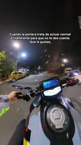 Cuando tratas de actuar normal delante del que te gusta #gregorymontoyaa #virals #moteroscolombia #humor #bikers 