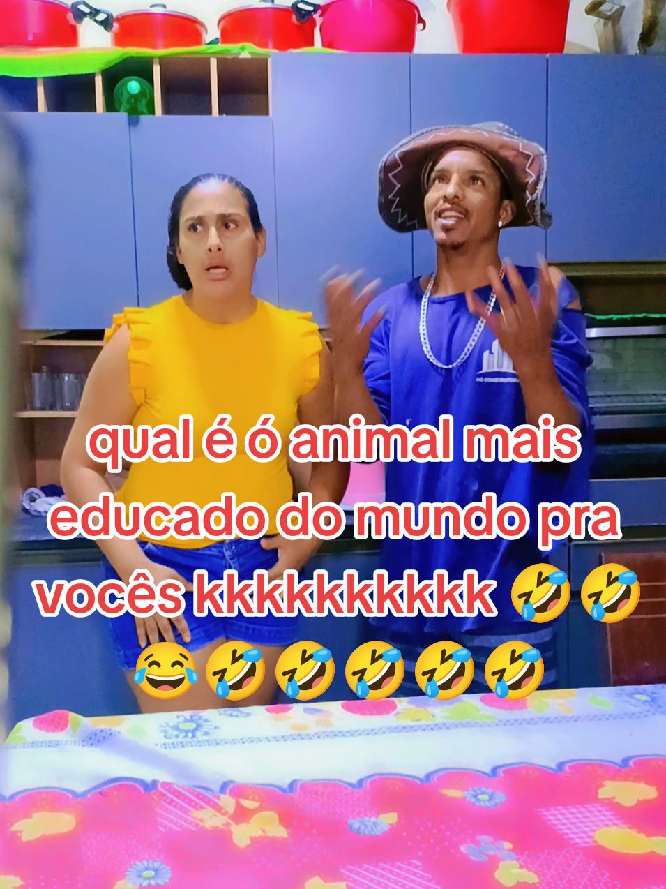 qual é ó animal mais educado do mundo kkkkkkkkkkk 😂🤣😂🤣🤣🤣#dublagem #humortiktok #viralizar #comedia 