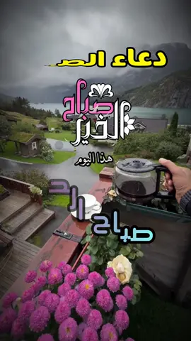 دعاء الصباح اللهم إني أسألك الثبات في الأمر  وأسألك العزيمة على الرشد وأسألك شكر نعمتك وحسن عبادتك  وأسألك قلبا سليما ولسانا صادقا وأسألك من خير ما تعلم وأعوذ بك من شر ما تعلم وأستغفرك لما تعلم، إنك أنت علام الغيوب #صباحكم_أحلى_صباح #صباحكم_معطر_بذكر_الله #صباح_الورد #صباح_الخير #صبحكم_الله_بالايمان_وطاعة_الرحمن 