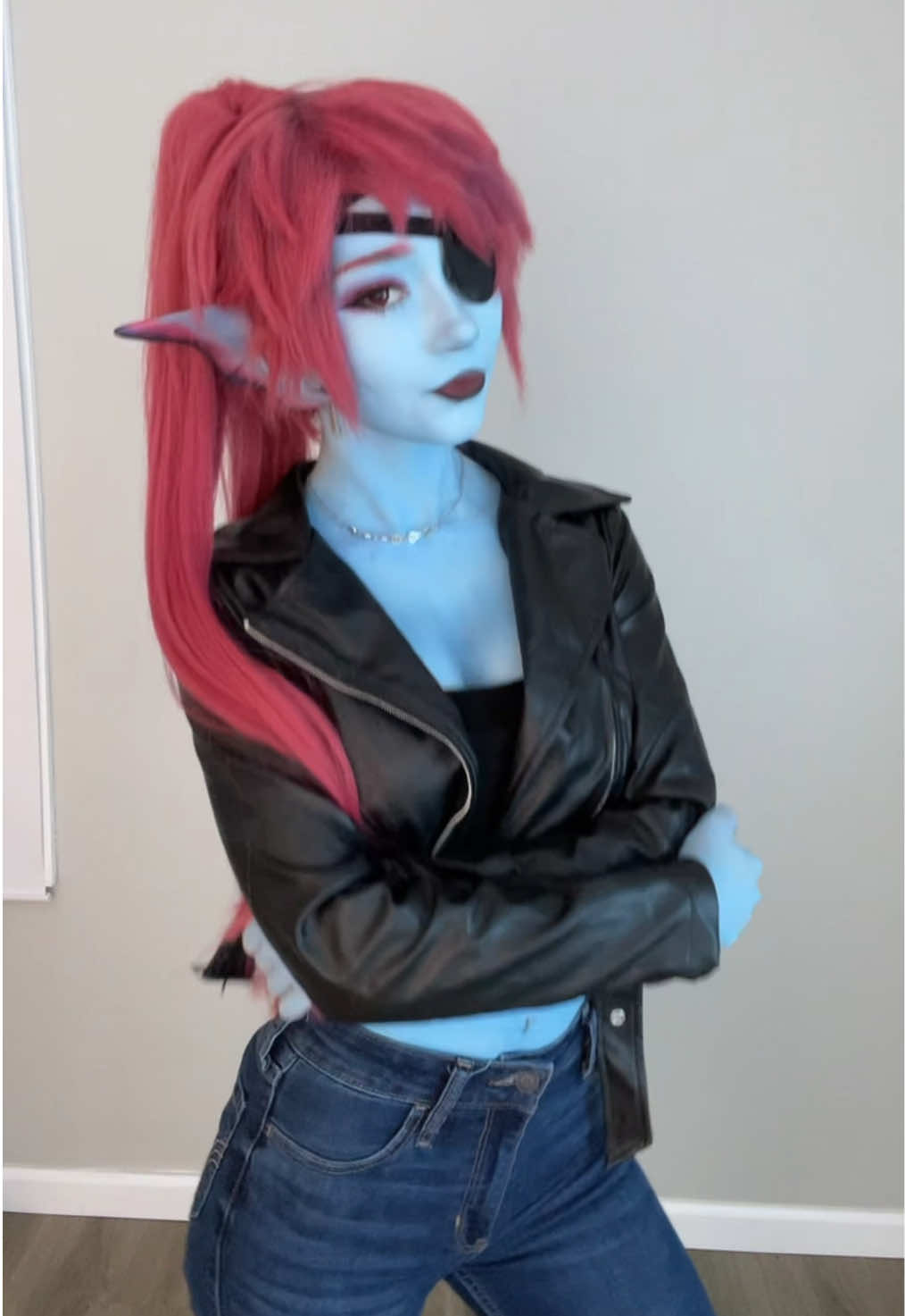 More undyne lolol #undertale #cosplay #undertalecosplay #undynecosplay 