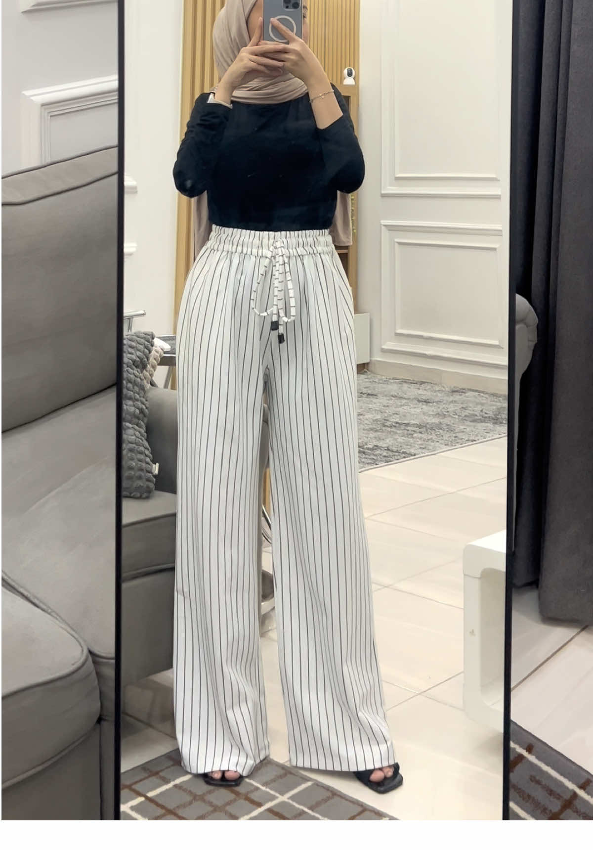 Komen bb/tb . kulot stripe jumbo #kulothighwaist 