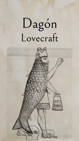 Dagón, el comienzo de todo #lovecraft #cuentosdeterror #resumen #dagon #terror 