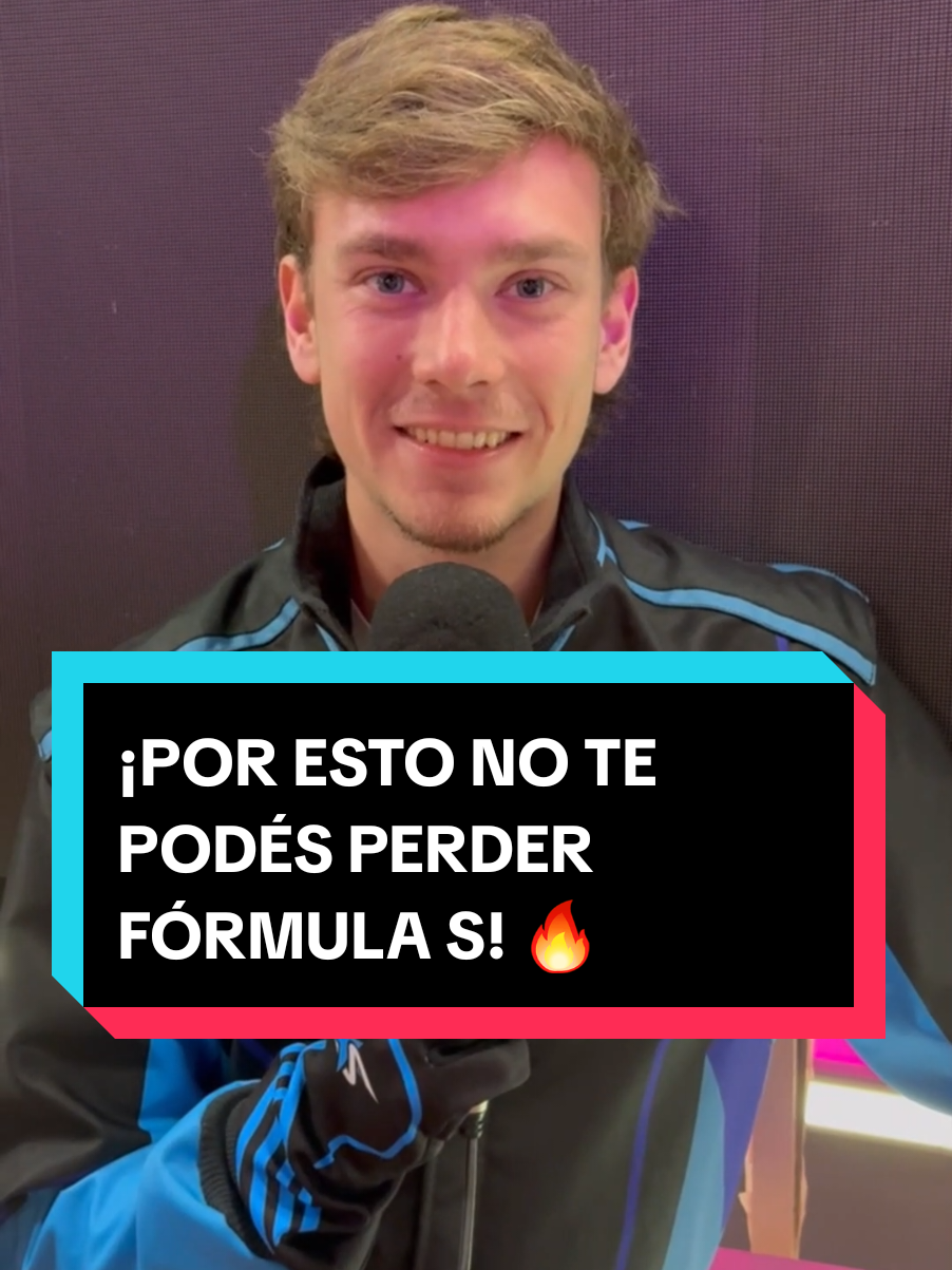 ¡NO TE LO PODÉS PERDER! 🏎🔥 Estos son los motivos por los que sí o sí tenés que ver la #FormulaS ¡No te lo pierdas!  📺 No te pierdas #FormulaStreamers en el Plan Premium de #DisneyPlus  #TikTokDeportes 