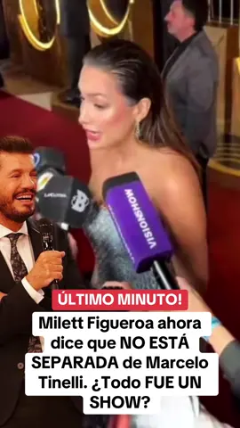 29.09/16: #MilettFigueroa ahora dice que no está separada de #MarceloTinelli . #lostinelli #milett #martinfierro #nartinfierro2025 #fyp #parati #riclatorrez #riclatorre #chollywood #farandulaperuana  #magalytvlafirme #magalymedina #amoryfuego  #destacame  #americahoy #lanochehabla #evdlv #elvalordelaverdad #foryou #fy #Viral #Peru #peruanos