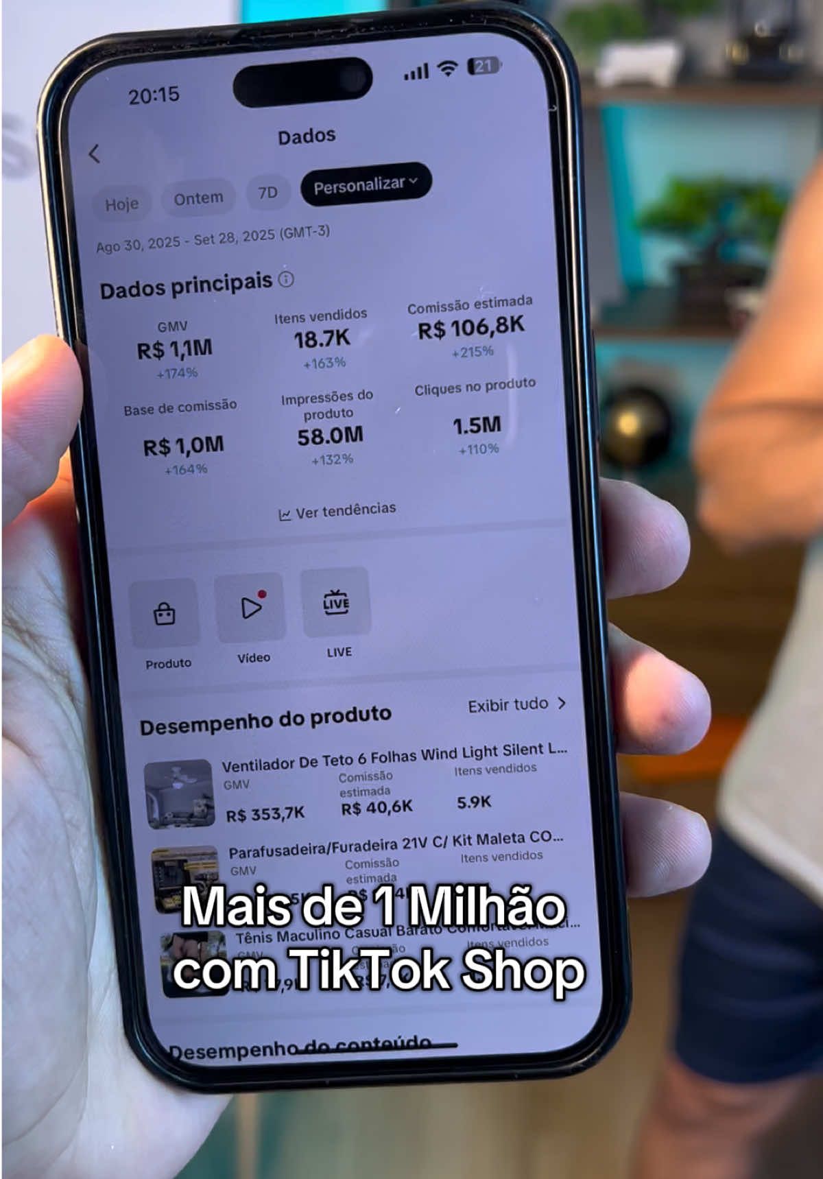Mais de 1 milhão de reais com TikTok Shop como Afiliado 