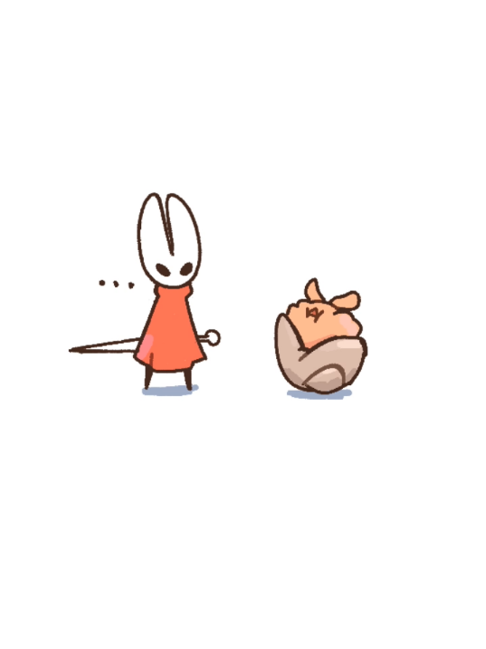 save all the fleeees #silksong #hollowknight #hornet 