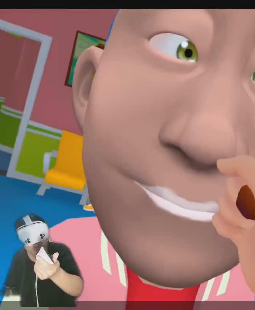 CRAZY DOCTOR #vr #matchanih #vrgame 