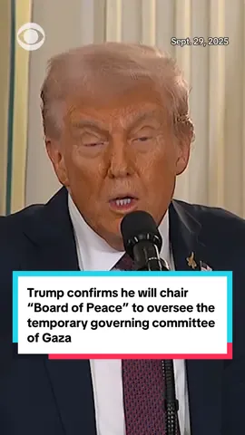 President Trump announced on Monday that he would be the head of the 