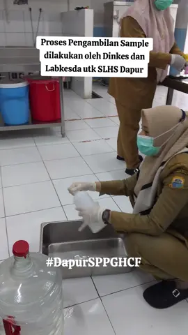 Sesuai Arahan BGN, Dapur SPPG harus segera mengurus Sertifikat Laik Higienis dan Sanitasi, Sertifikat Air #Prabowo #bgn #mbg #dapur #hcf