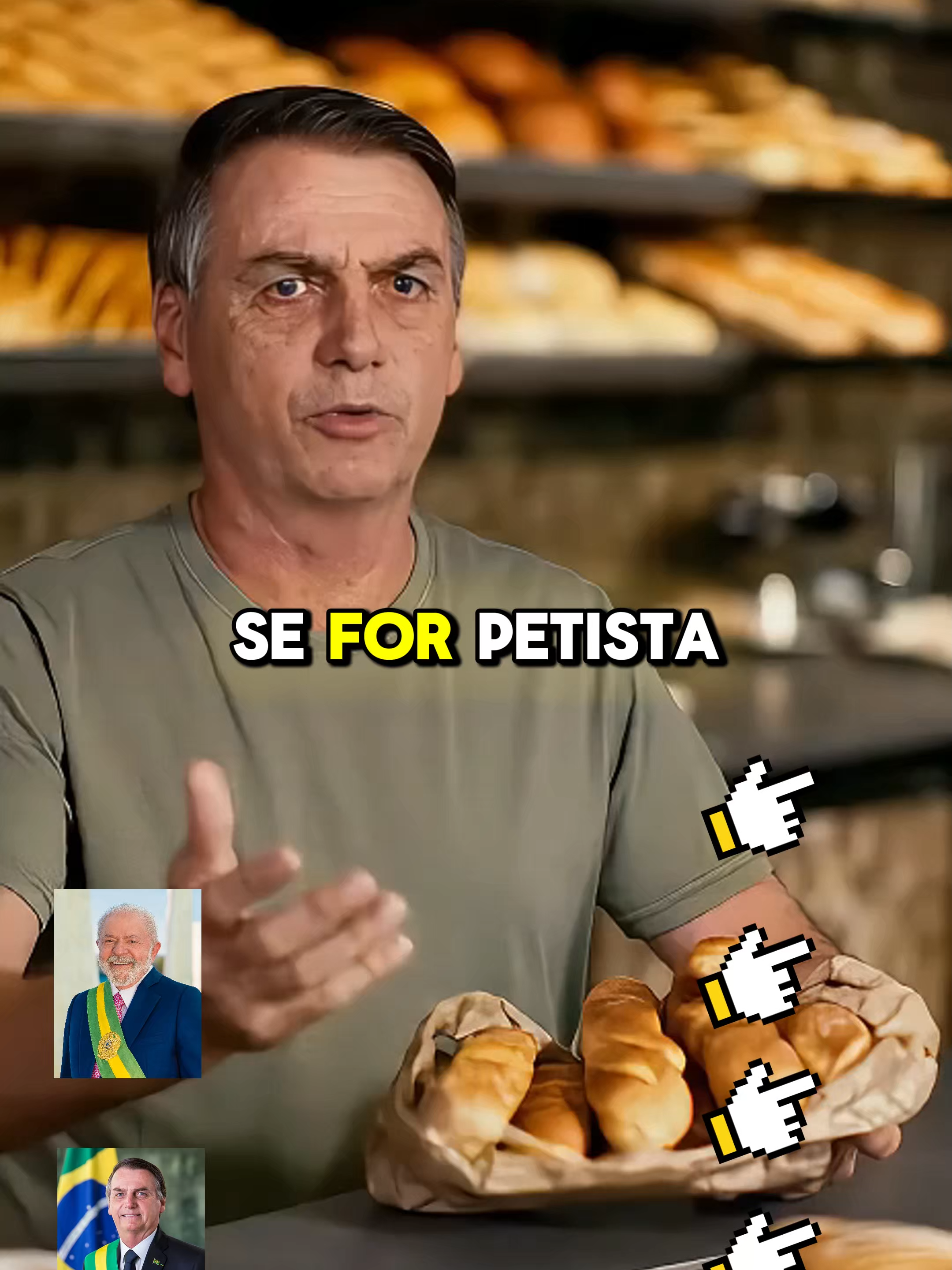 Em quem você vai votar ? #polemica#vote#politica#brasil#bolsonaro