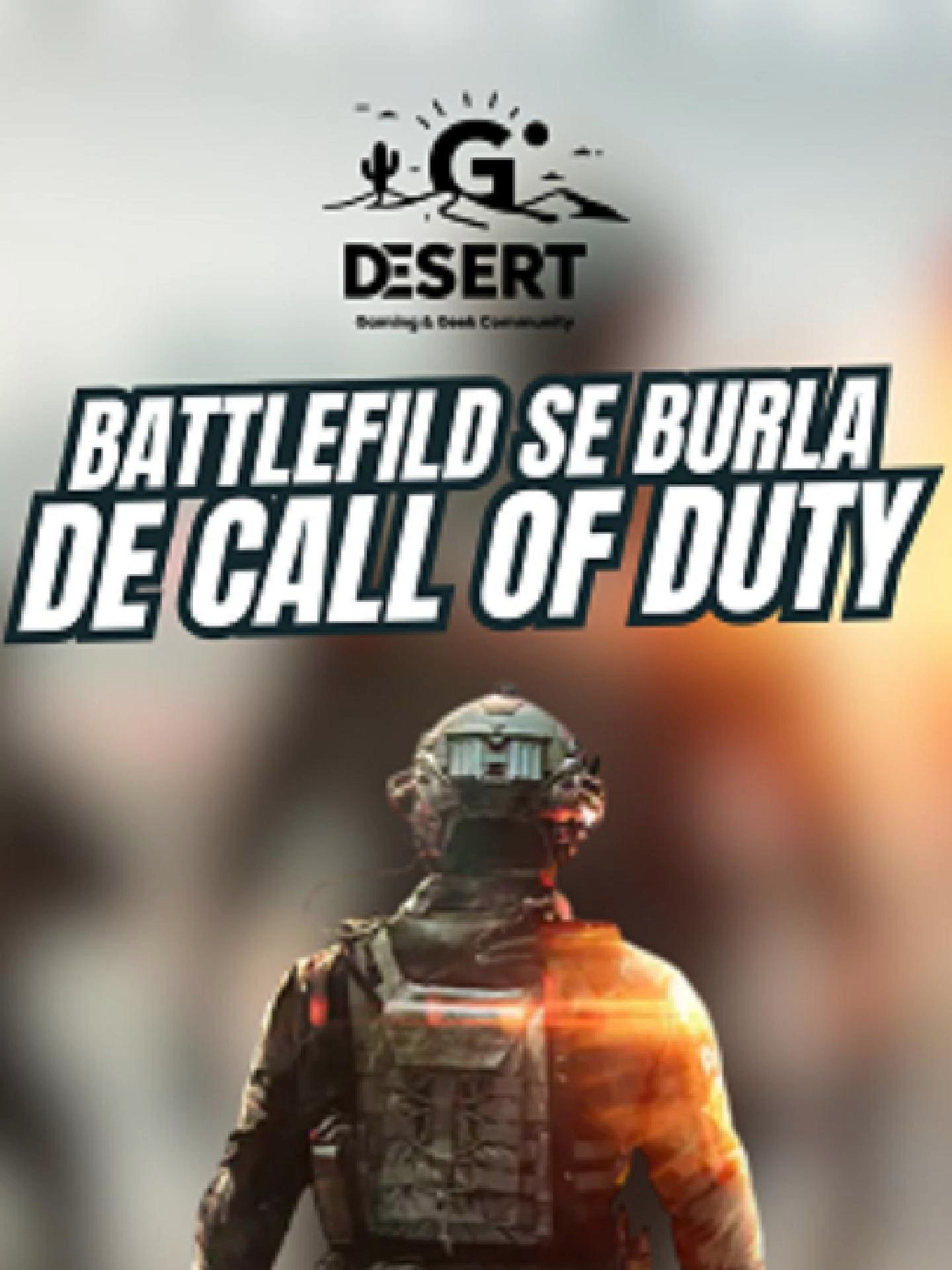 🚨 Battlefield se burla de Call of Duty en su nuevo tráiler live action 👀🔥 #Battlefield #CallOfDuty #GamerNews #Videojuegos #FPS #GamingCommunity #ShooterGames #BattlefieldVsCOD #GamingNews #Gamers