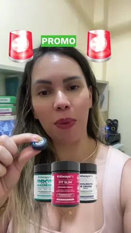 Promo Combo Fit slim, Pro3 Magnésio e Picolinato de Cromo #bemestar #suplementos #fitslim #picolinatodecromo #magnesiopuro 