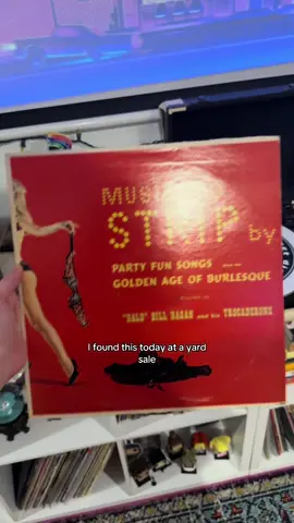 god tier find at the stoop sale #vinylcollection #cratedigging #yardsale #vintage 