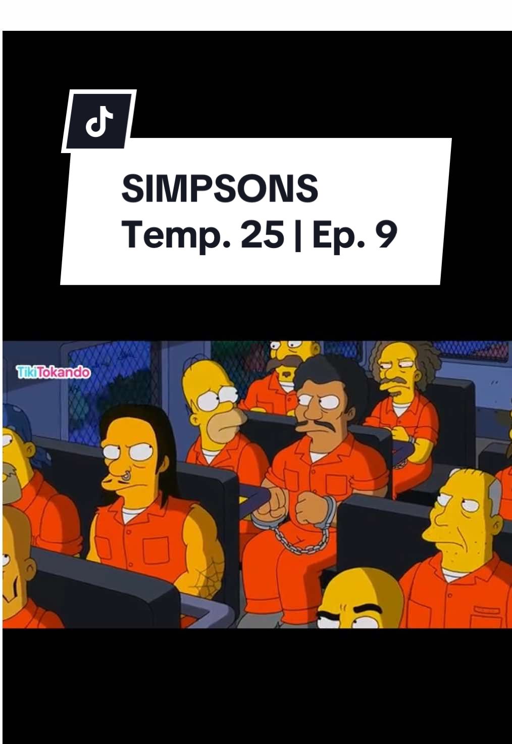 Episodio 9, temporada 25. #simpsons #fyppppppppppppppppppppppp #fyp #fy #fypage