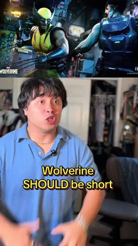 In all seriousness, what short actor would you cast as Wolverine? #fyp #xmen #mcu #wolverine #filmtok 