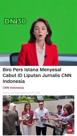 Istana Cabut Akses Jurnalis, Lalu Minta Maaf! --- 📝 Deskripsi Akses jurnalis CNN Indonesia sempat dicabut usai bertanya soal program makan gratis yang membuat ribuan anak sakit. Protes publik dan Dewan Pers membuat Istana akhirnya meminta maaf dan mengembalikan akses tersebut. Kasus ini jadi sorotan soal transparansi pemerintah dan kebebasan pers di Indonesia. --- 🔖 Hashtag #BeritaTerkini #Indonesia #BreakingNews #KebebasanPers  #creatorsearchinsights 