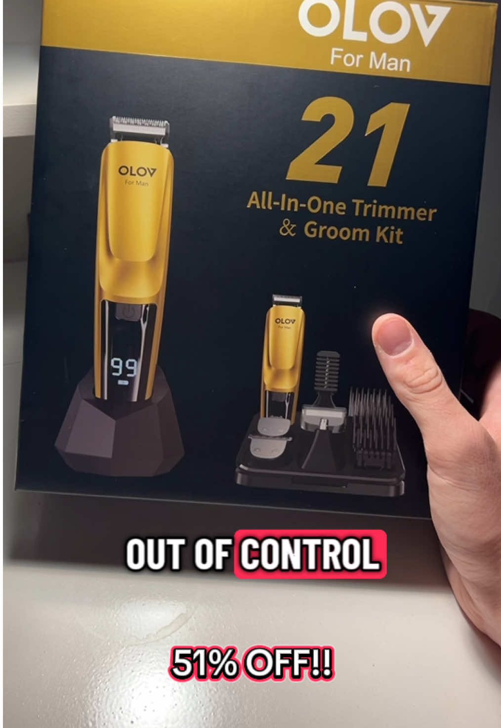 51% OFF!! #olov #trimmer 