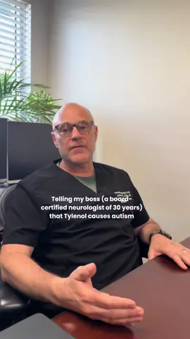 Factual information saves lives  #tylenol #doctorsoftiktok #neurologist #autism 