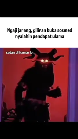 Lucu ya, ngaji masih jarang, kitab belum khatam, tapi giliran buka sosmed langsung jadi hakim kebenaran, menyalakan ulama seakan dirinya lebih arif. Kritik tanpa ilmu itu ibarat bayangan yang berlagak lebih panjang dari tubuhnya, tapi kosong. Dan dengan perilaku seperti ini, setan paling suka, menjadikan kebodohan sebagai keberanian, lalu kesombongan sebagai dalil. #logikaberkitab📖 #ngaji #ulama #manhajsalaf #renunganislam 