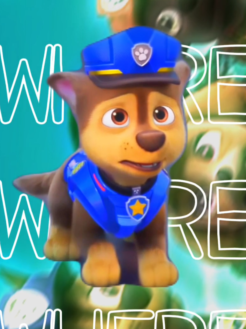 I've seen many vids with Rihanna's song so I decided to do my own version ✌️ WHERE HAVE YOU BEEN RYDER #CapCut #wherehaveyoubeen #viral #pawpatrol #chase @Rihanna 