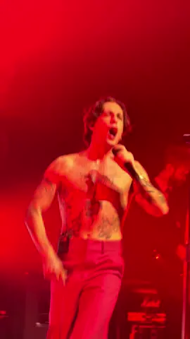damiano david I love you.  #damianodavid #roundhouselondon #damiano #london 