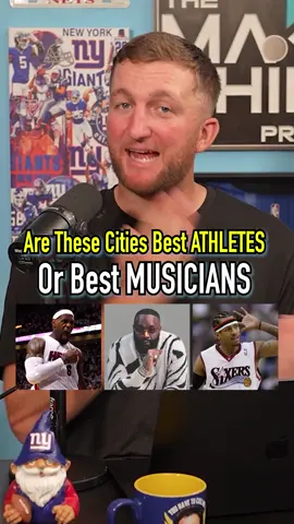 ATHLETES VS MUSICIANS In Specific Cities!? #fyp #music #sports #usa #geography 