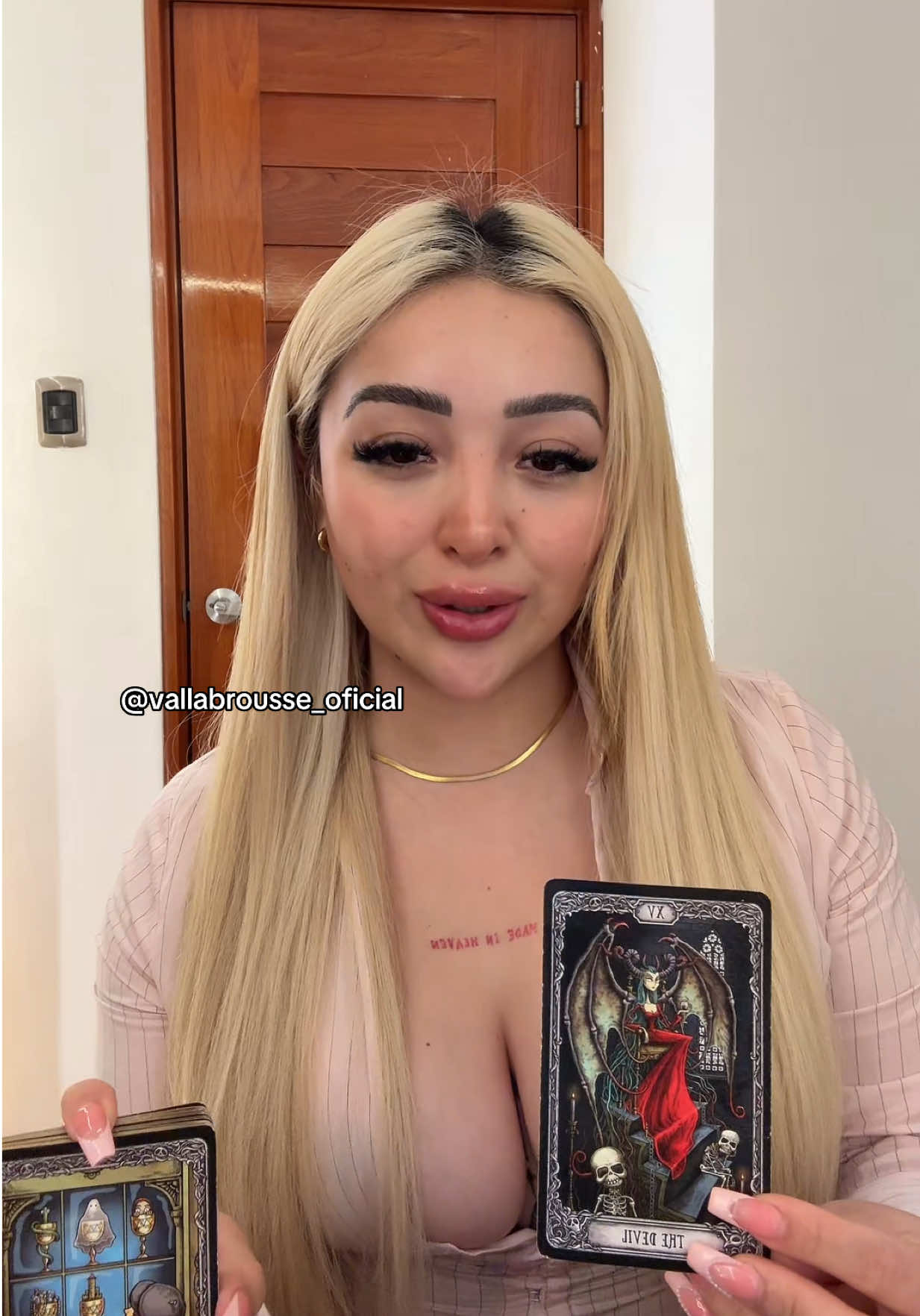 Pt2 si te salió es porque recibirás buenas noticias. ✨🫣 #tarot #lecturadeamor #lecturadecartas #horoscopo #astrologia
