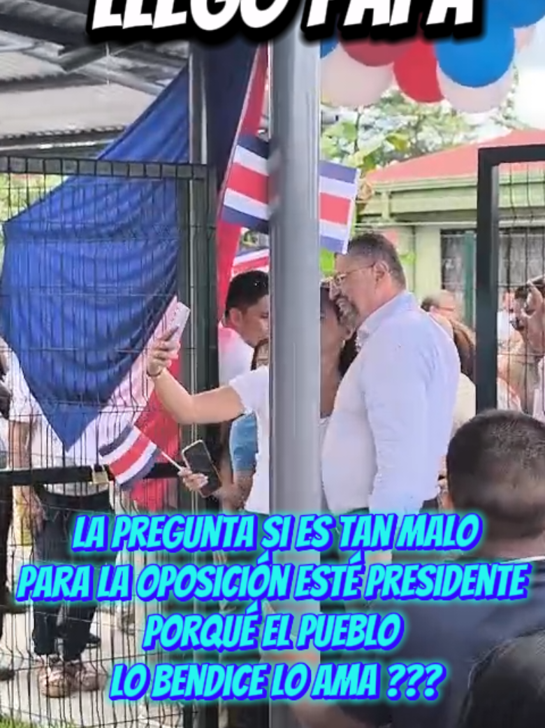 Gracias Nela @nela  Llegó papá uno que el pueblo respeta y reconoce su trabajo fuerte por Costa Rica de lunes a lunes 24/7  don Rodrigo Chavez Robles nosotros el pueblo si sabemos reconocer entre el bien y el mal estamos del  lado correcto de la historia 🤝👍💪🇨🇷❤️ #costarica🇨🇷  #rodrigochavezrobles #puntarenas #patriotas  #pilarcisneros 
