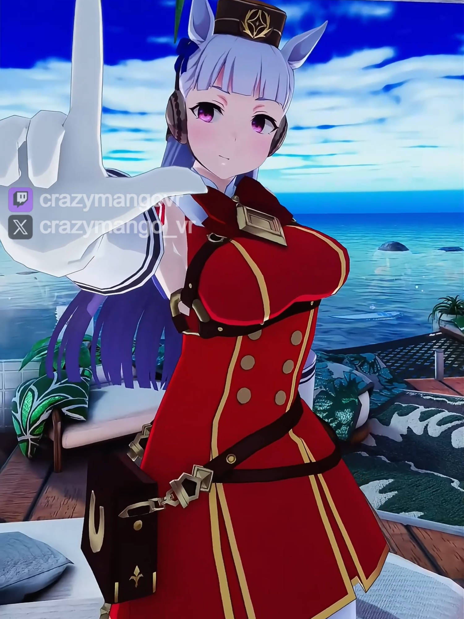 Did I get you? #crazymango #vr #goldship #umamusume #golshi