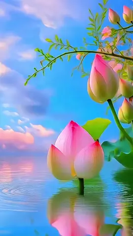 Ngày mới vui tươi nhé mn #cuocsong #suyngam #sen #hoasen 