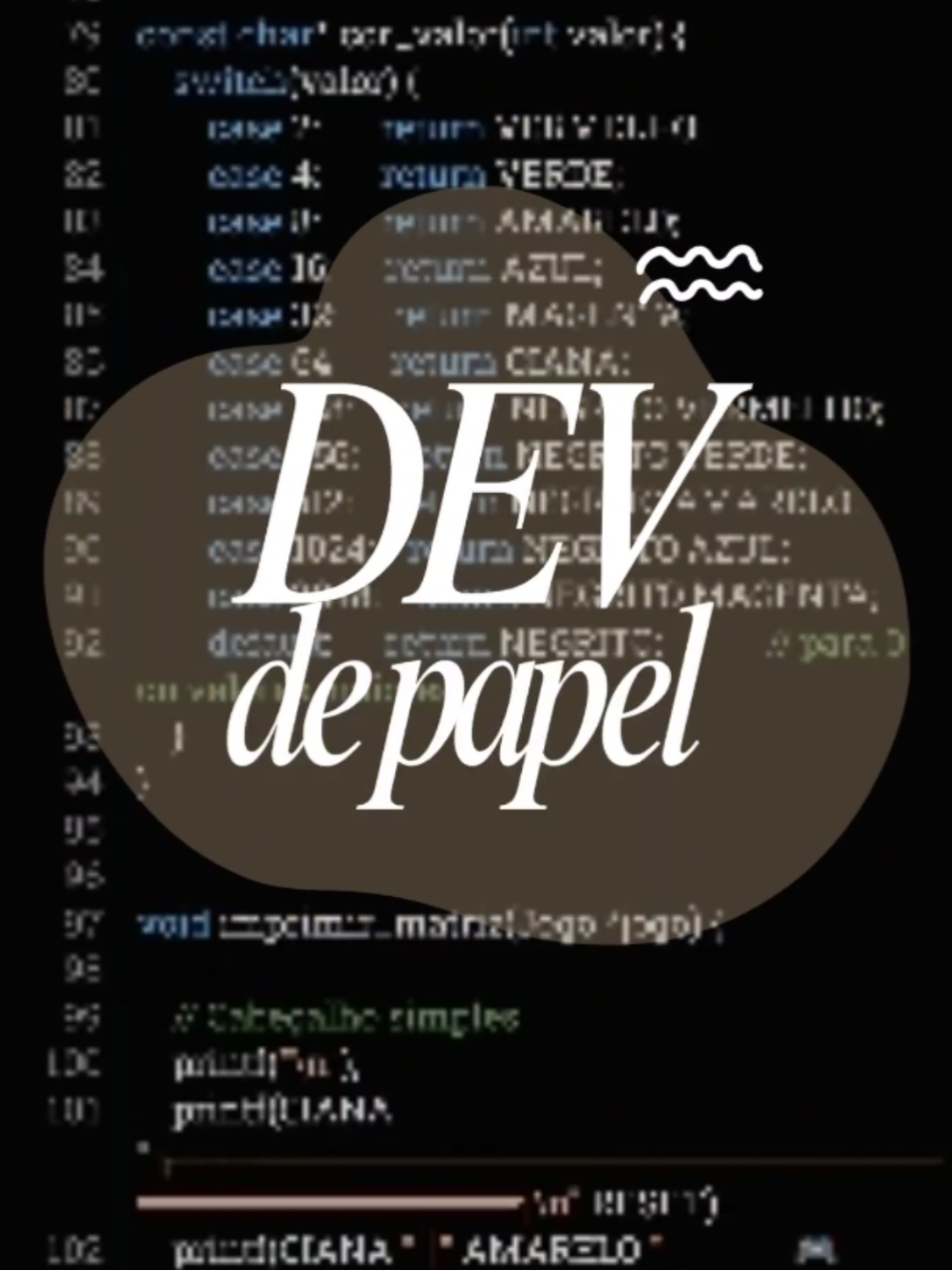 🚨 Parte 26 do Dev de Papel! Hoje vamos entender o que são matrizes em C e como declarar, acessar e preencher esses blocos de dados de forma organizada 🧩💻  #devdepapel #cienciadacomputacao #graduacao #universidade #ufop #vlogdeestudos #pc #linguagemc #programacao #fyp 