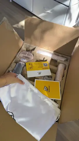 Pet groomer unboxing  #petgroomer#petsupplies#pettok#dogtoker #groomingvacuum 