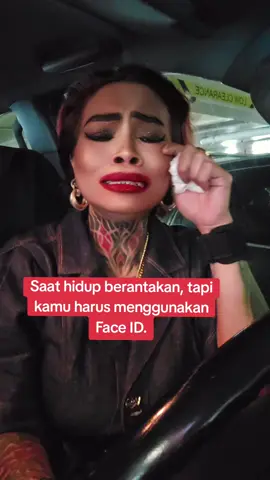 When life's falling a part,but you need to use Face ID