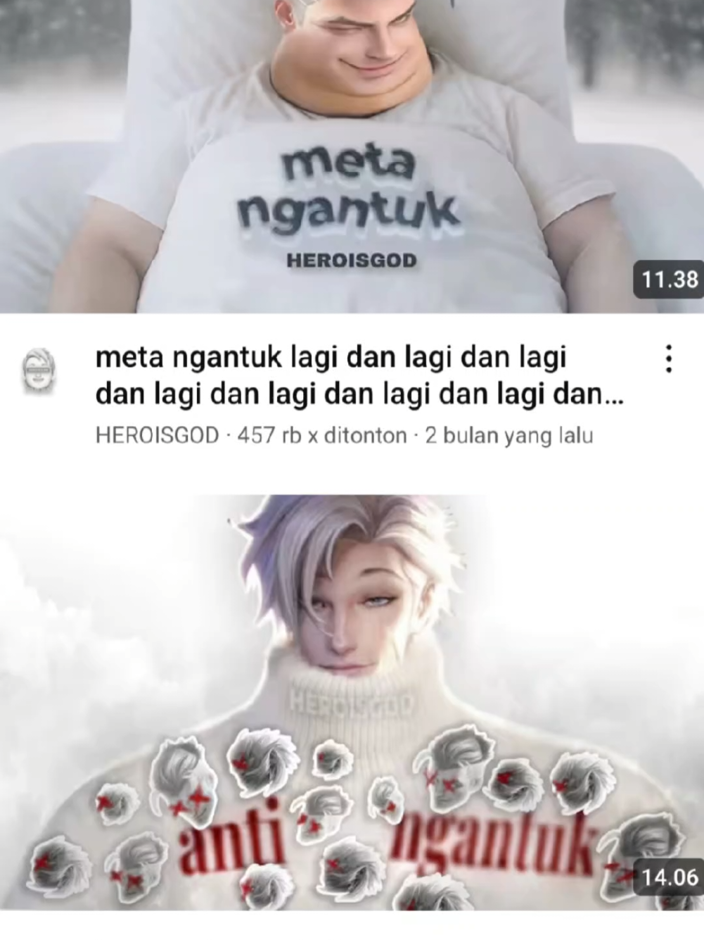 hero ngantuk #CapCut #trendmlbb 