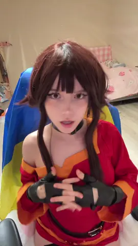 this song is kinda catchy ~~ #fyp #fypシ゚viral #blowthisup #meguminkonosuba #megumincosplay 