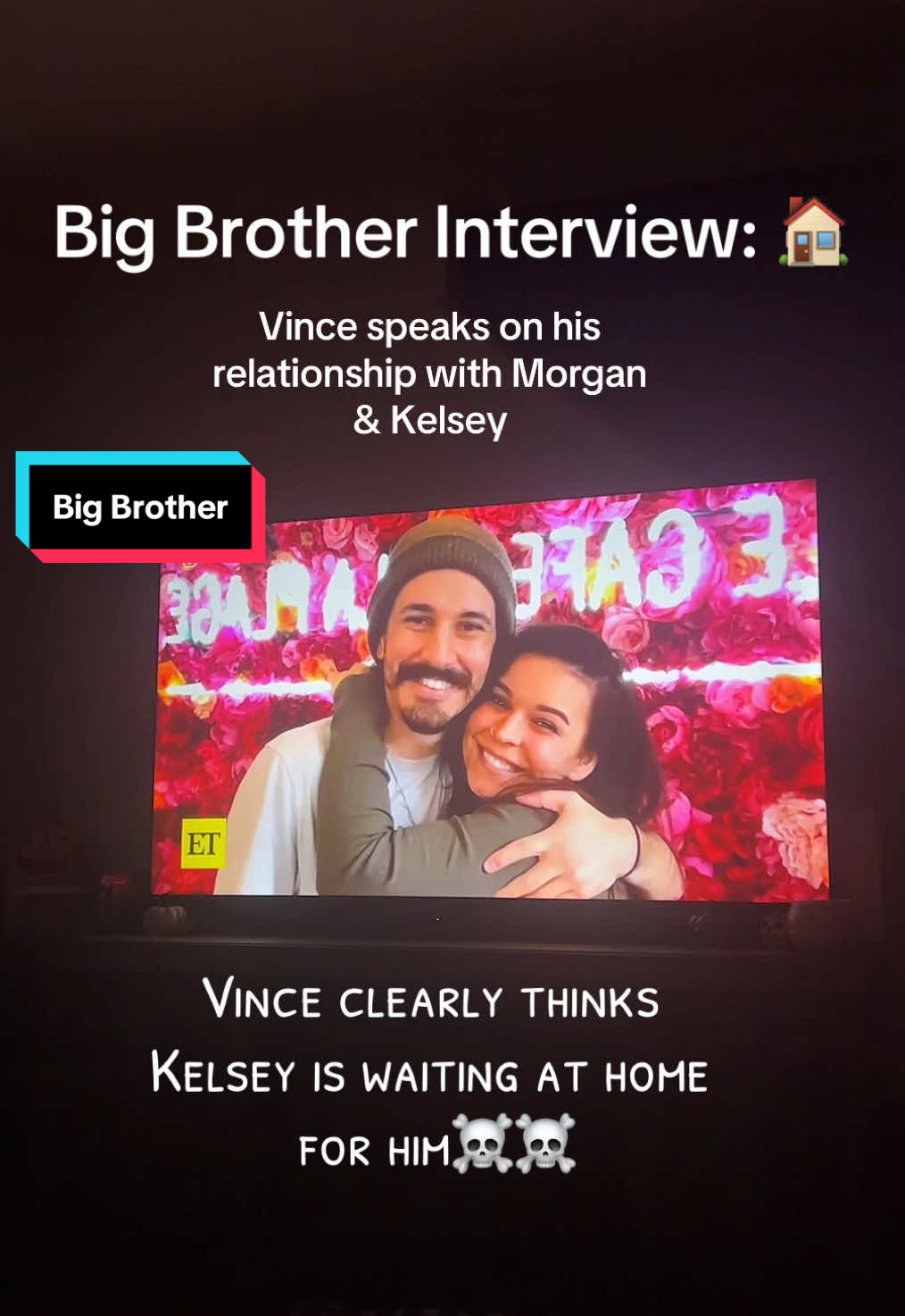 Vince speaks on his relationship with Morgan and Kelsey ☠️ Do you think Kelsey officially broke up with Vince?! 🏠 #bigbrother #bb27 #relationships #fyp #game 