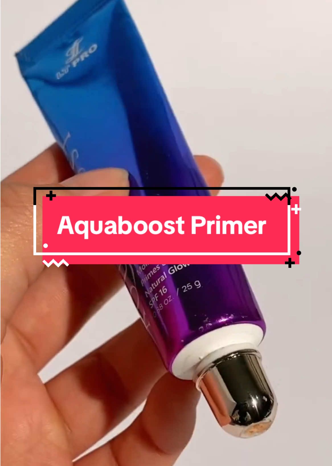 Kemasan terbaru sudah tersedia dikeranjang kuning 💛🛒#primer #aquaboost #aquaboostprimer 