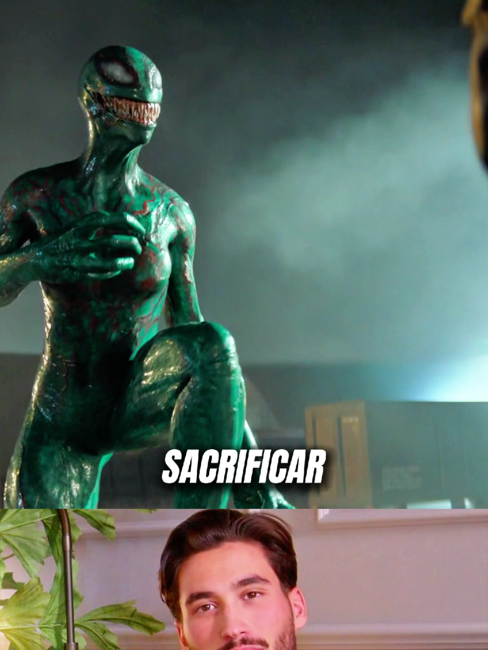 KNULL DESPIERTA desde el VACÍO OSCURO  #venomarea51 #batallafinal #resumenepico #universomarvel #movie 