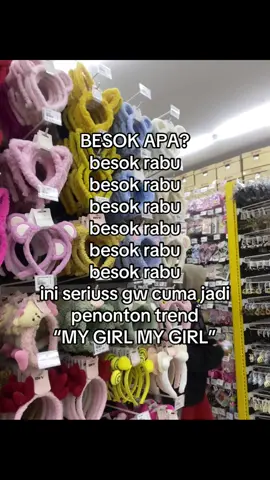 #besokapa #fypage #trendmaygirlmygirl #fyppppppppppppppppppppppp #seriusgwcumajadipenontontrendini 