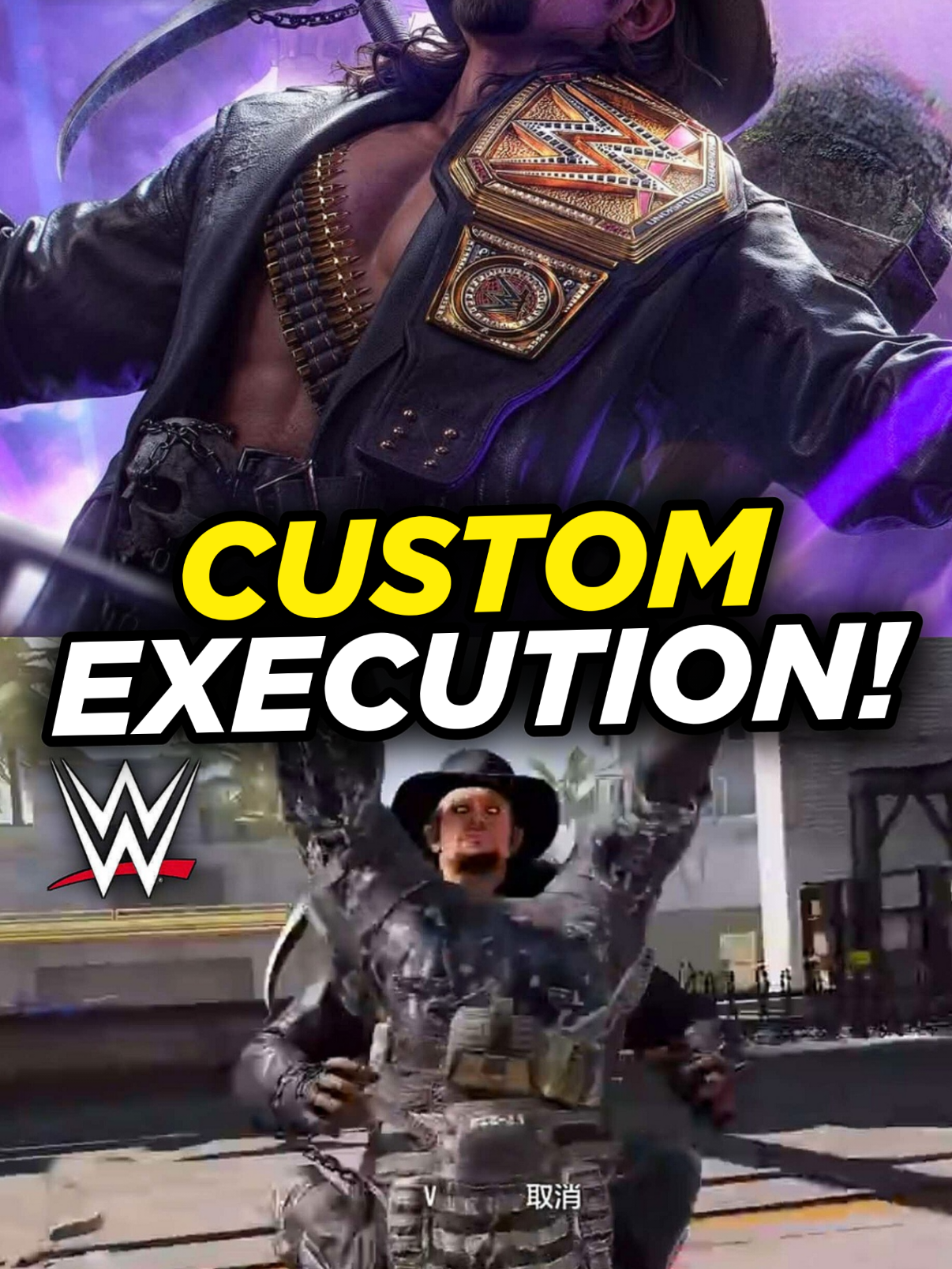 Special UNDERTAKER Tombstone Execution 🪦 [WWE Collab] #codmobileclips #squally #codmnews #cod #gaming #codm #codmobile #callofduty #callofdutymobile 